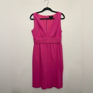 Kate Spade Fuchsia Midi Dress